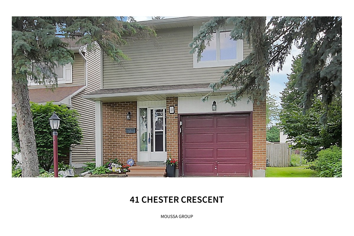 41 CHESTER CRESCENT
