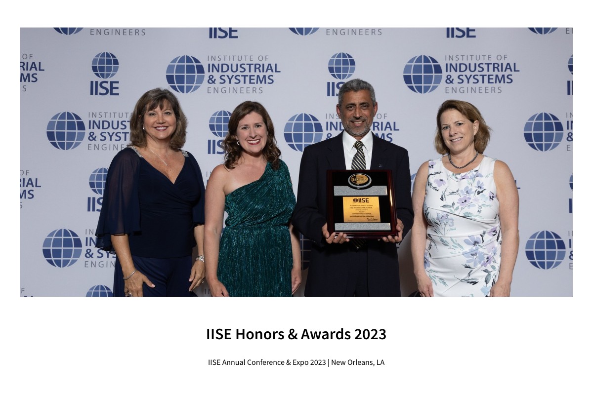 IISE Honors Awards 2023 IISE Honors Awards 2023