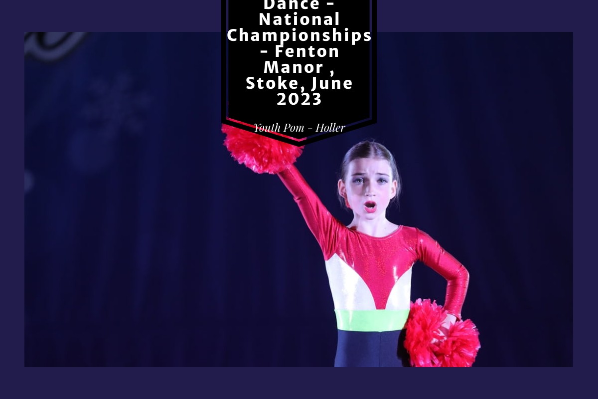 Ice Cheer & Dance - National Championships - Fenton Manor , Stoke, June ...