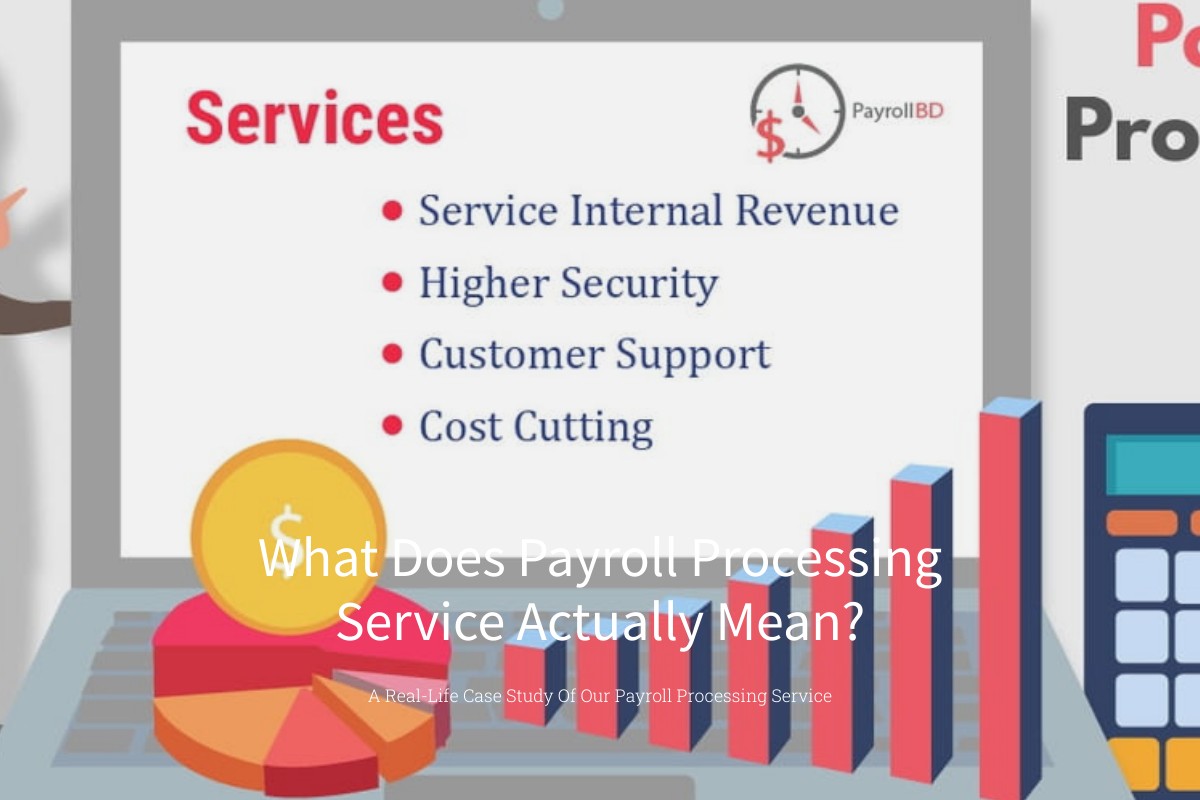 What Does Payroll Processing Service Actually Mean?