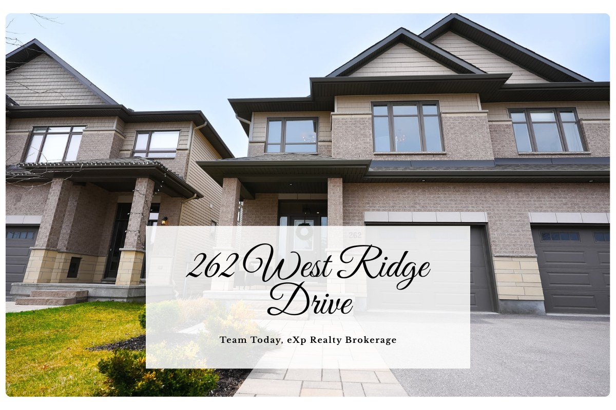262 West Ridge Drive