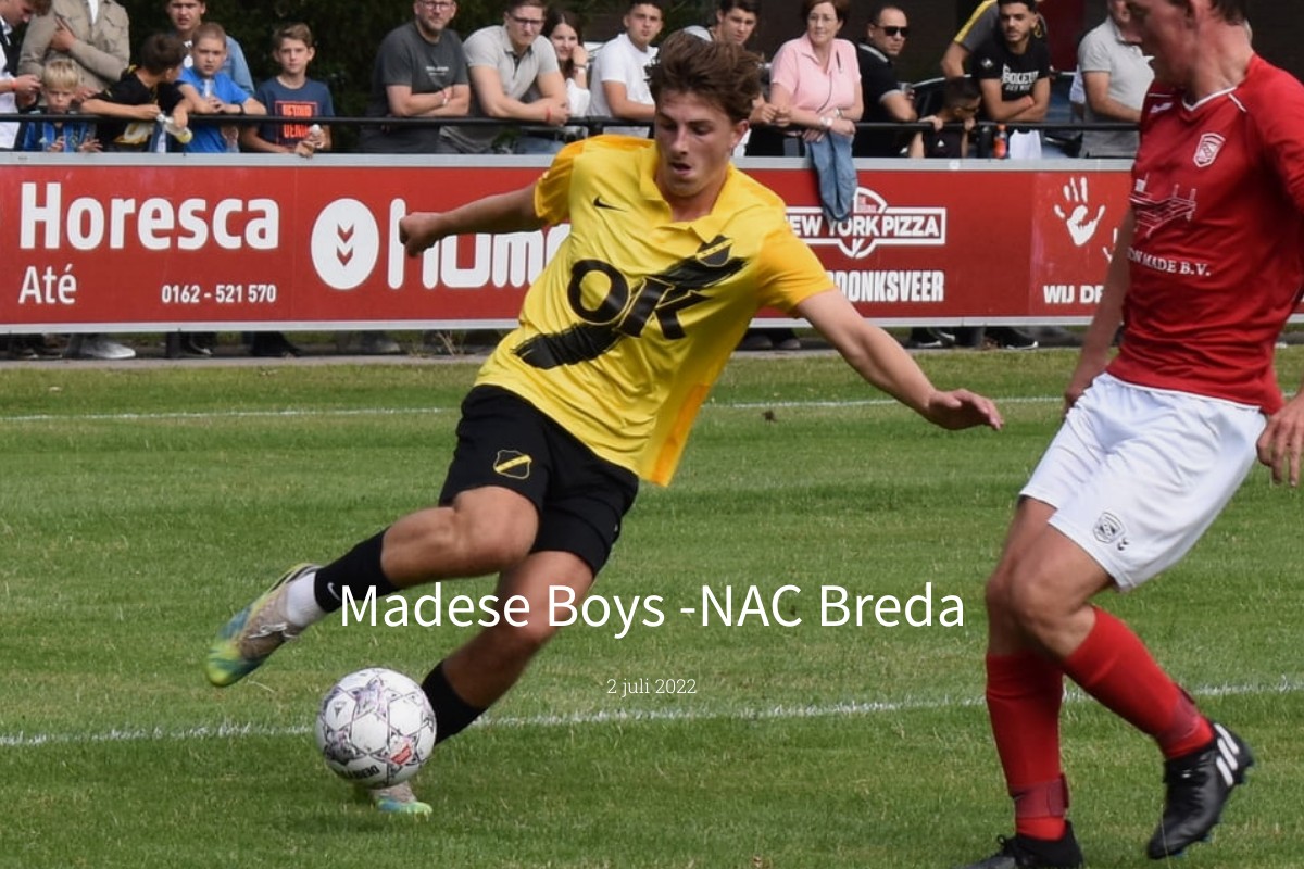 Madese Boys NAC Breda