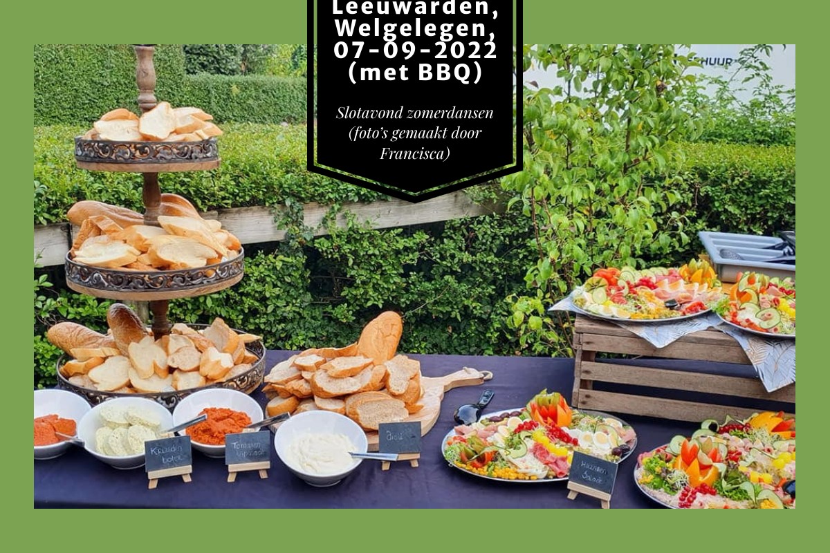 Leeuwarden, Welgelegen, 07092022 (met BBQ)