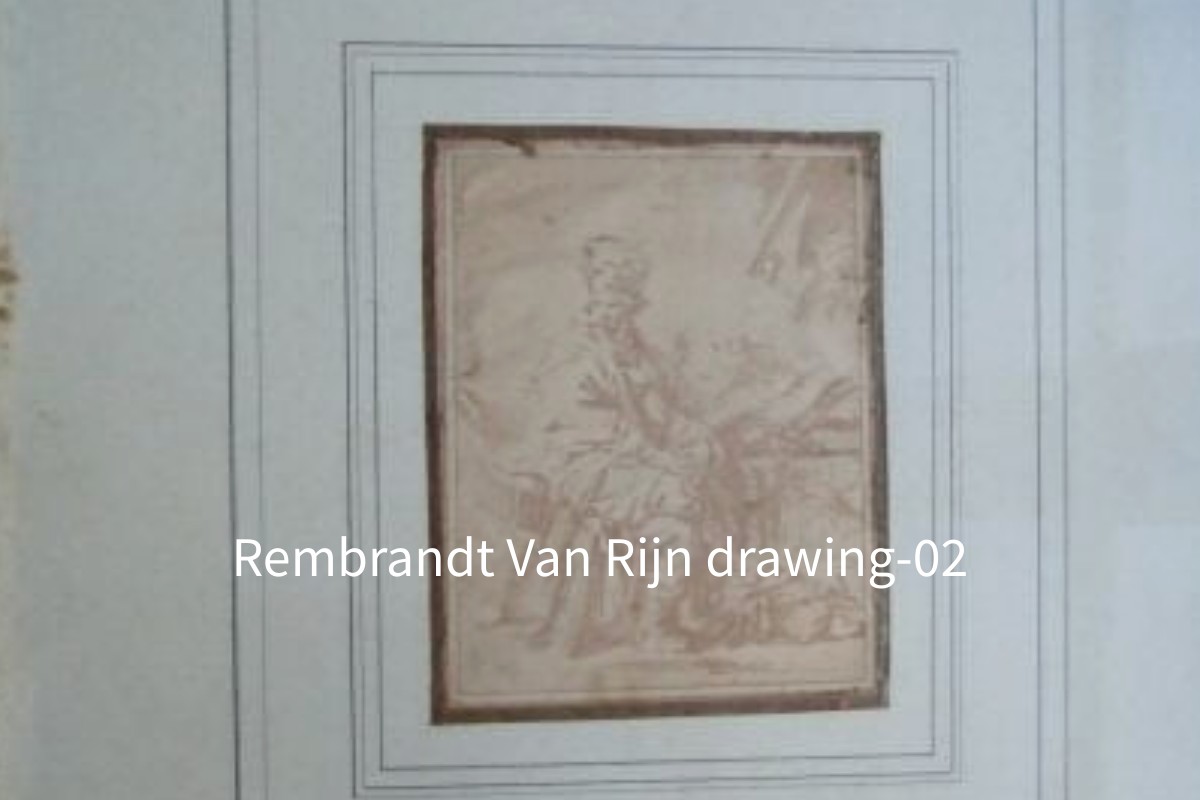 Rembrandt Van Rijn drawing-02