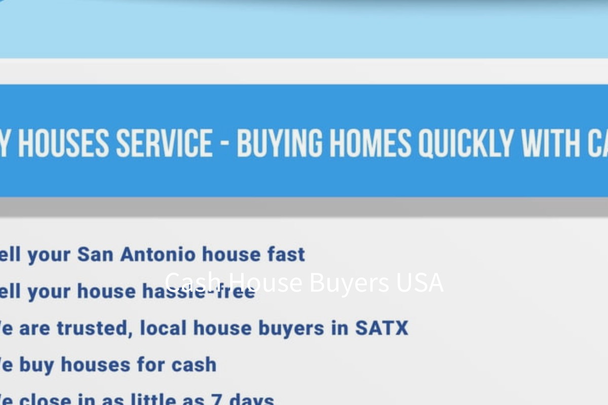 Cash House Buyers USA