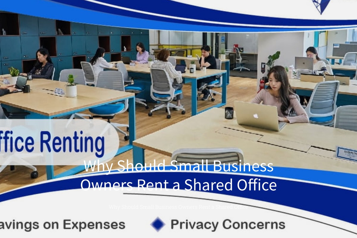 Why Should Small Business Owners Rent a Shared Office