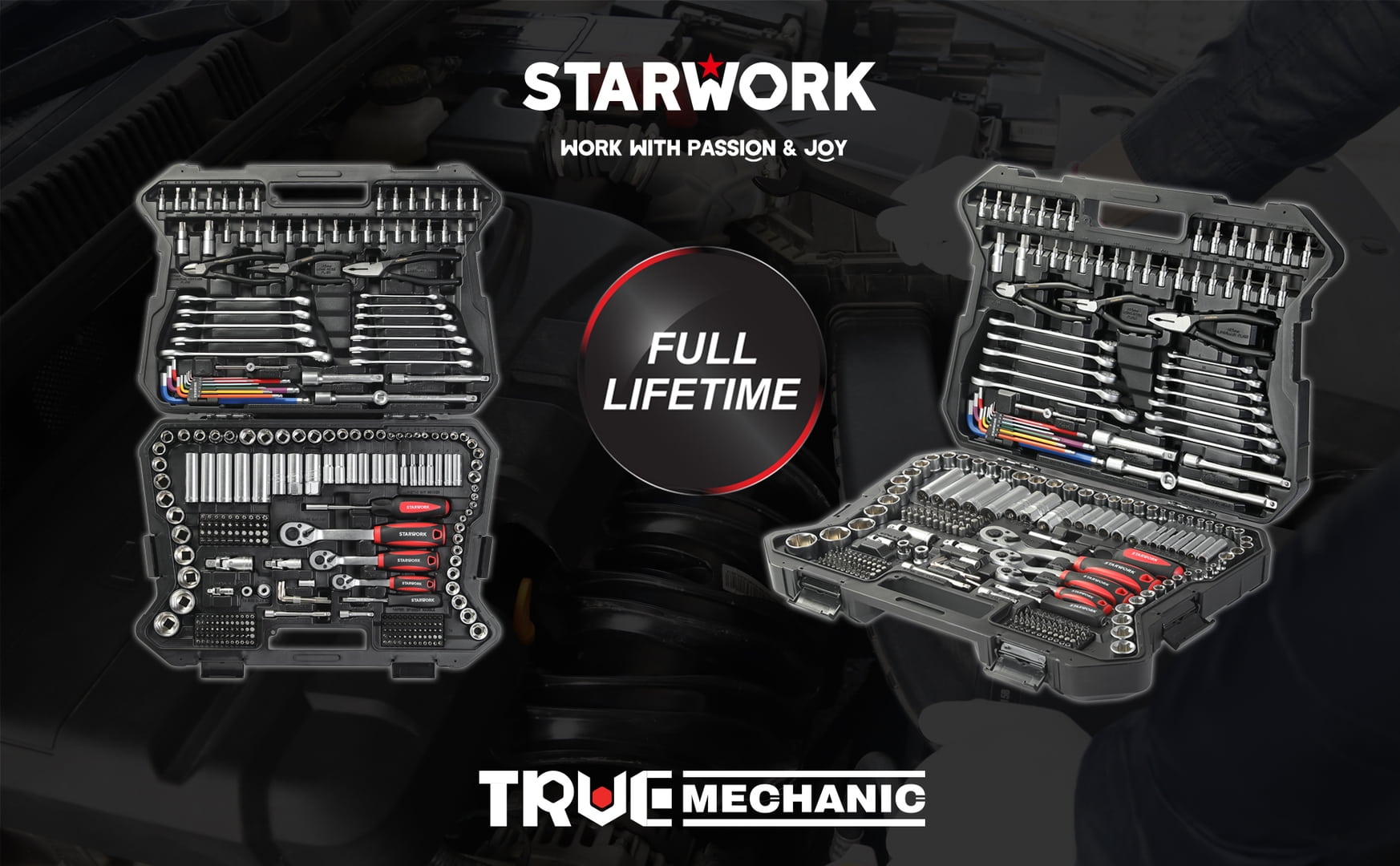 STARWORK TRUE MECHANIC™ 314-Piece Mechanics Tool Set | eBay