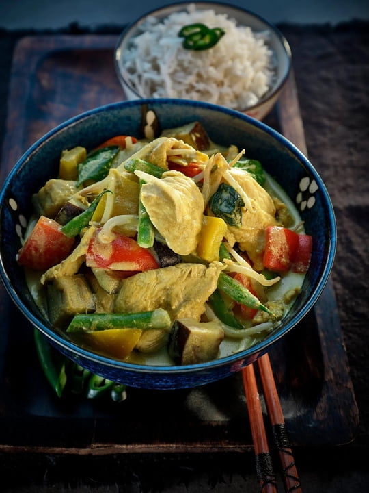 Chicken curry