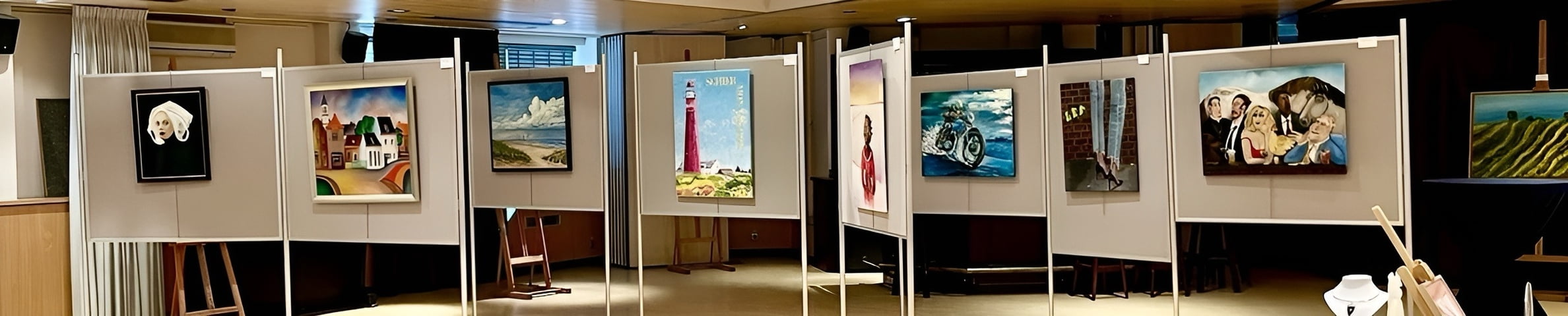 Expositie overzicht