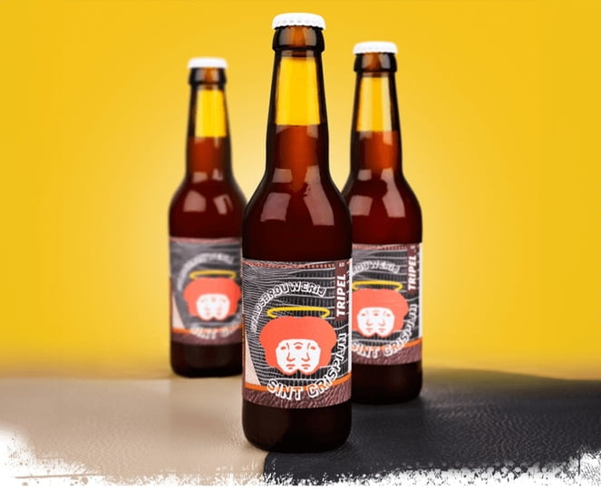 Ambachtelijke bieren van Sint Crispijn