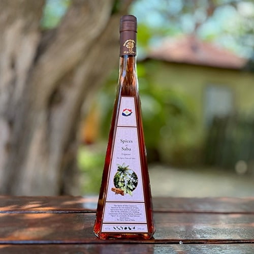 Traditionele Saba Spice likeur
